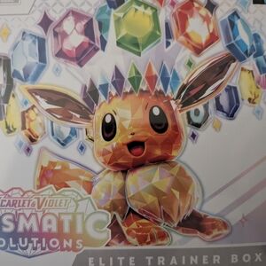 Pokemon Scarlet & Violet Prismatic Elite Trainer Box - Multicolor